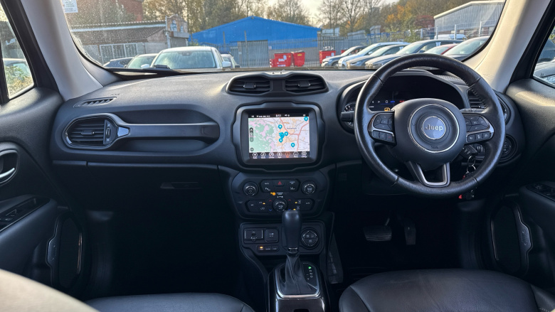 Jeep Renegade 1.3 Turbo 4xe PHEV 190 Limited 5dr Auto Hatchback